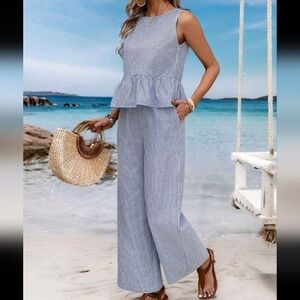 Women Two Pieces Outfits For Daily Wear Island Vacation Outfits